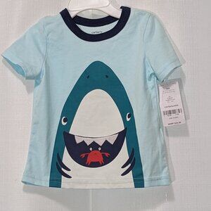 Carter's Baby 6M T-Shirts Green NWT